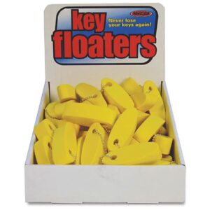 Trac outdoors Caixa De Chave Flutuante 24 Unidades