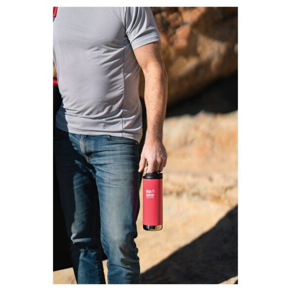 Klean kanteen Cap Thermo Insulated TKWide 473ml Coffee - Imagem 3