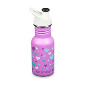 Klean kanteen Garrafa De Aço Inoxidável Kid Classic 355ml Esporte Boné