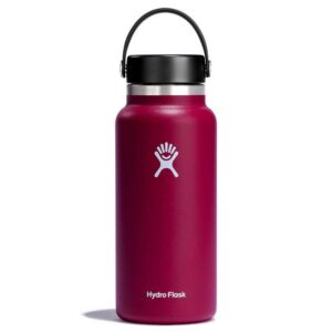 Hydro flask Tampa Flexível Larga Termo 946ml