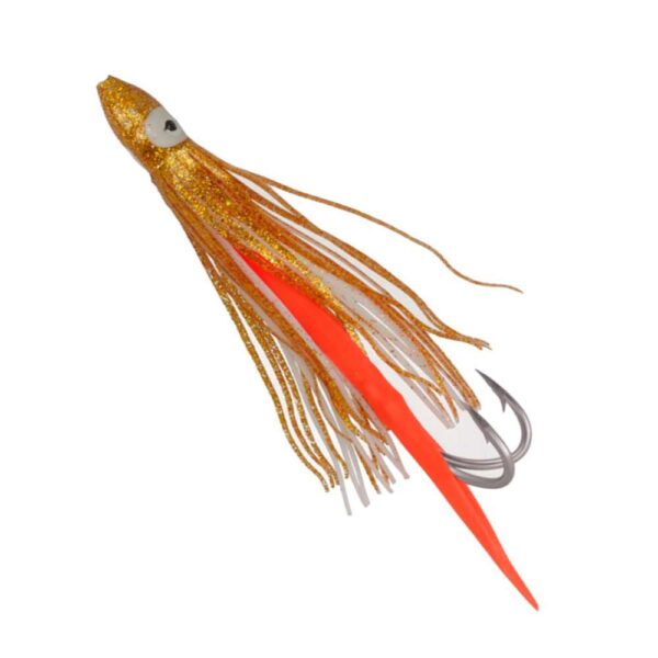 Sea monsters Vinil Trolling Pulpito 120 Milímetros - Imagem 7