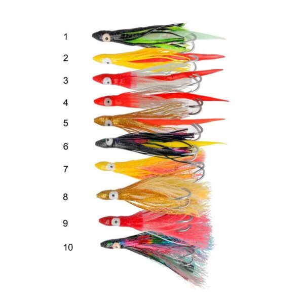 Sea monsters Vinil Trolling Pulpito 120 Milímetros - Imagem 2