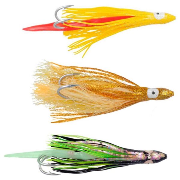 Sea monsters Vinil Trolling Pulpito 120 Milímetros