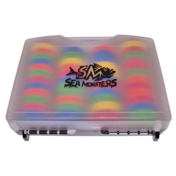 Sea monsters Enrolador Caixa 48