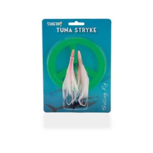 Sugoi Trolling Soft Lure SBP + NT Tuna Stryke Feather TR-2