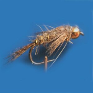 Blue fox Golden Head Nymph