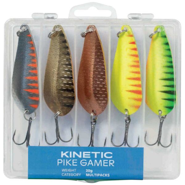 Kinetic Colher Rotativa Pike Gamer 21g