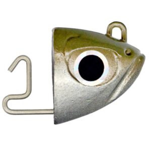 Fiiish Jig Head Black Minnow Shore