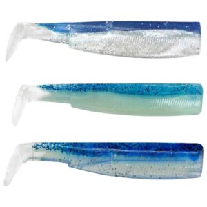 Fiiish Corpo De Isca Macia Black Minnow 200 Mm 48g 2 Unidades