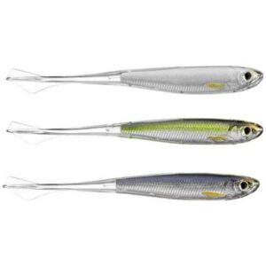 Live target Isca Macia Ghost Tail Minnow Dropshot 130 mm