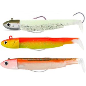 Fiiish Isca Macia Black Minnow Combo Deep 140 mm 60g