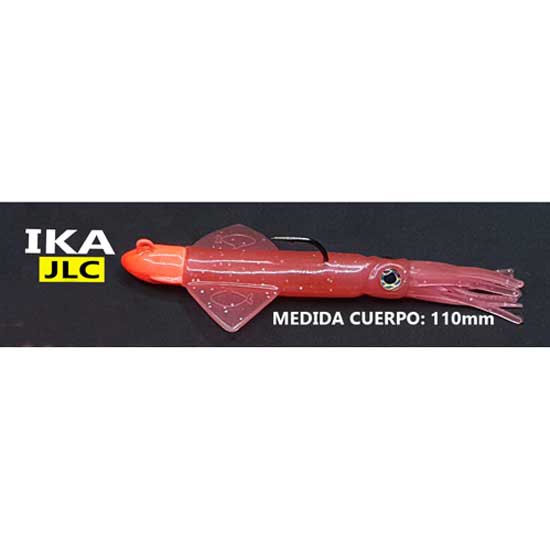 JLC Montagem + Substituição Do Corpo Ika 110 Mm 10g - Imagem 4