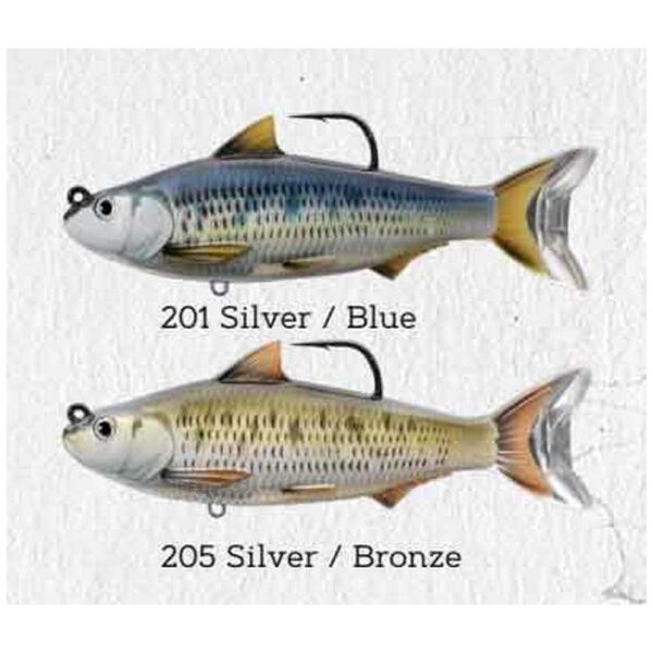 Live target Swimbait Common Shiner 100 mm 21g - Imagem 2