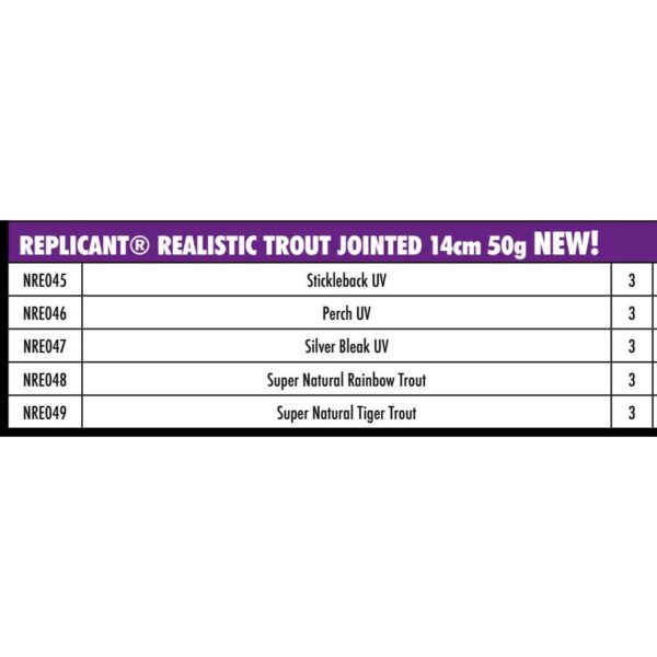 Fox rage Replicant Jointed Trout 140 Mm 50g - Imagem 3