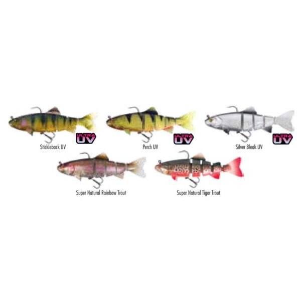 Fox rage Replicant Jointed Trout 140 Mm 50g - Imagem 2