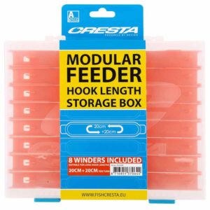 Cresta Enrolador Feeder Hooklength Kit 20 cm