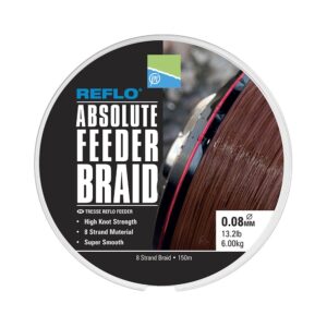 Preston innovations Linha Trançada Absolute Feeder 150 M