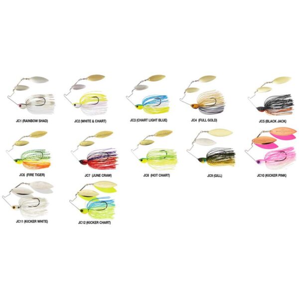 Sakura Cajun Spinnerbait 10.5g - Imagem 2