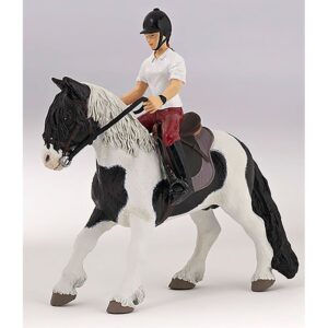 Papo Figura De Criança De Montaria