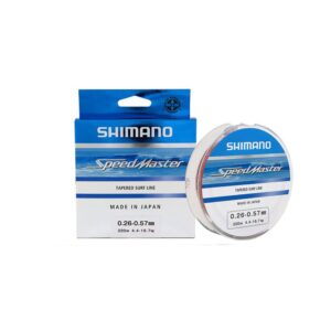 Shimano fishing Fio Speedmaster Tapered Surf Leader 10x15 M