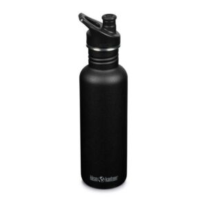 Klean kanteen Garrafa De Aço Inoxidável Classic 800ml Esporte Boné
