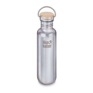 Klean kanteen Garrafa Reflect 800ml Bambu Boné