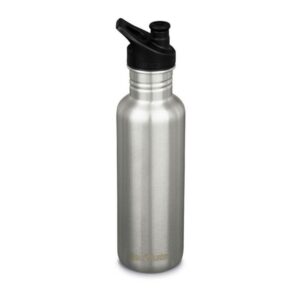 Klean kanteen Garrafa De Aço Inoxidável Classic 800ml Esporte Boné