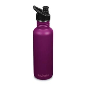 Klean kanteen Garrafa De Aço Inoxidável Classic 800ml Esporte Boné