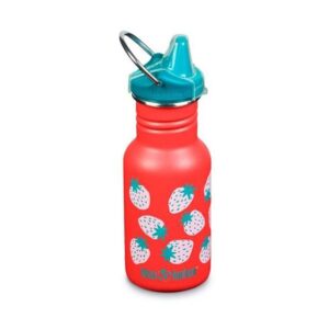 Klean kanteen Garrafa De Aço Inoxidável Kid Classic 355ml Sippy Boné