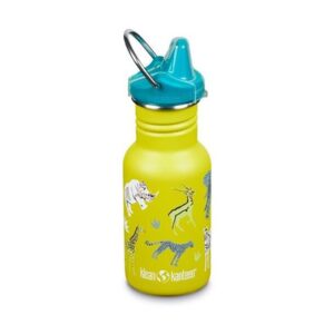 Klean kanteen Garrafa De Aço Inoxidável Kid Classic 355ml Sippy Boné