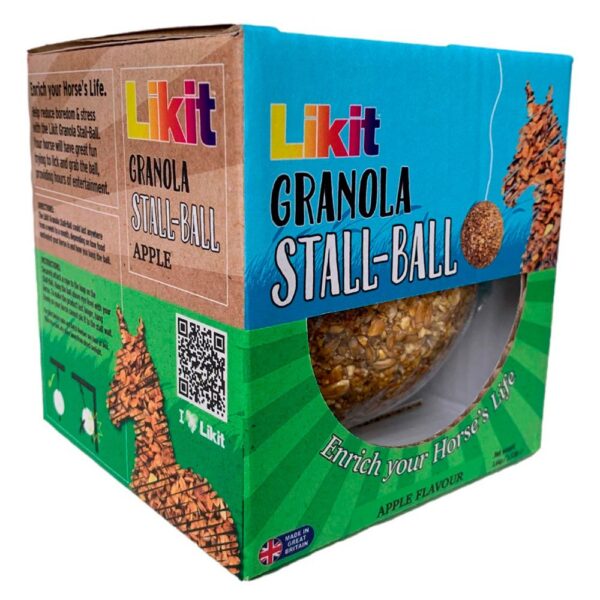 Likit Bola Estável Granola Apple 1.6 kg