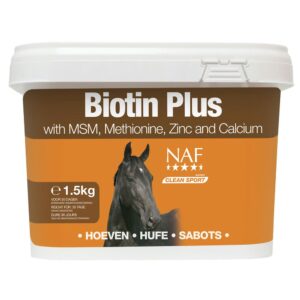 Naf equine Alimentação Complementar Biotine Plus 1.5kg