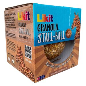 Likit Bola Estável Granola Molasses 1.6 kg