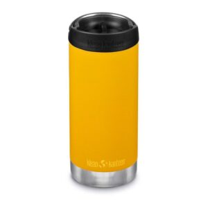 Klean kanteen Com Garrafa Térmica Isolada Café Cap TKWide 12oz