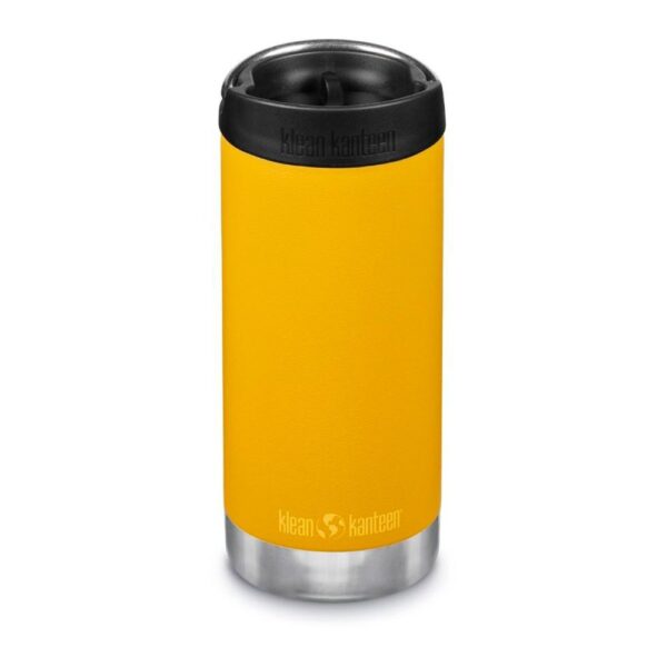 Klean kanteen Com Garrafa Térmica Isolada Café Cap TKWide 12oz