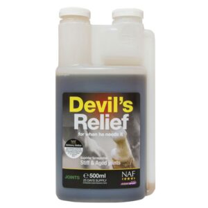Naf equine Alimentação Complementar Devils Relief 500ml