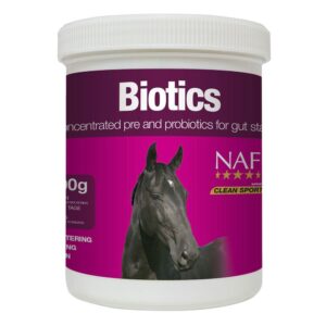 Naf equine Alimentação Complementar Biotics 300g