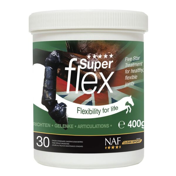 Naf equine Alimentação Complementar Superflex 400g