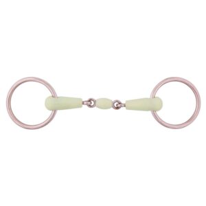 BR Bridões Articulados Duplos Brigadeiro Apple Mouth 18 Mm