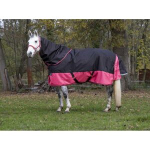 Equitheme Capa De Pescoço à Prova D´água Tyrex 1200 D Polyfil 200g