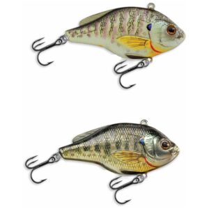 Live target Lipless Crankbait Bluegill Rattlebait Sinking 65 mm 14g