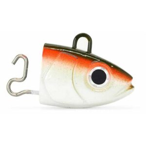 Fiiish Jig Head Black Minnow Med Deep