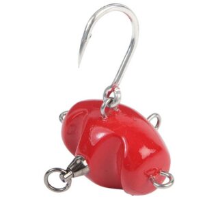 Tortue Jig Head Fire Ball