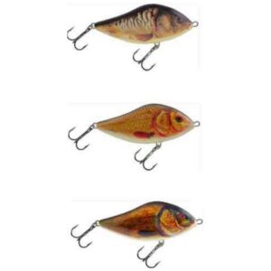 Salmo Lipless Crankbait Slider Floating Super Natural 120 mm