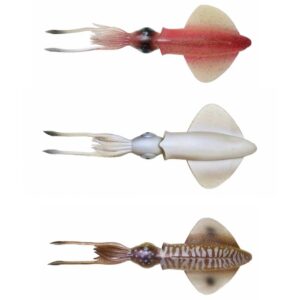 Savage gear 3D Swim Squid 125 Mm 11g 3 Unidades