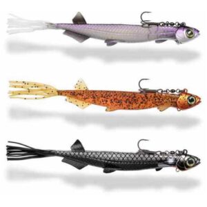 Quantum fishing Isca Macia Pelagic Shad Set Hairy 210 mm 60g