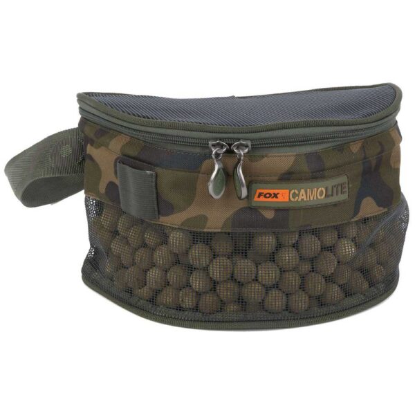 Fox international Pacote De Cintura Camolite Boilie