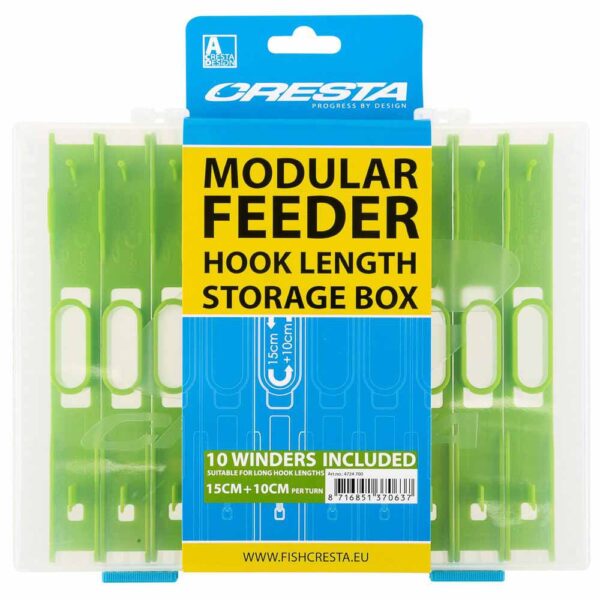 Cresta Enrolador Feeder Hooklength Kit 15 cm