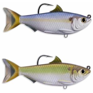 Live target Swimbait Threadfin Shad 95 mm 14g