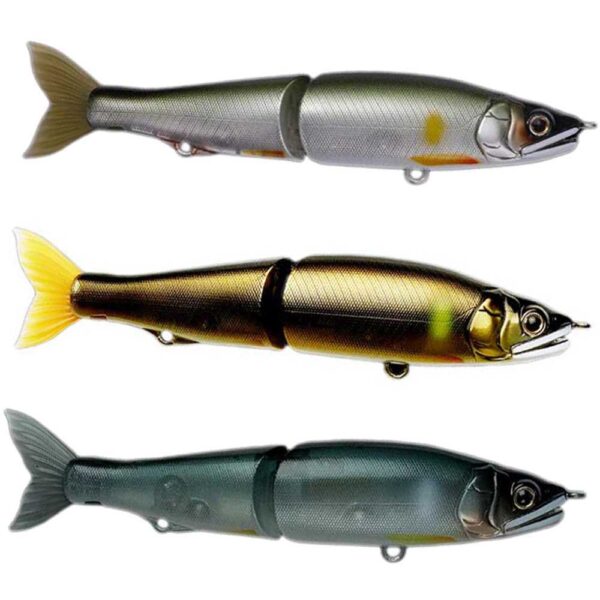 Gan craft Swimbait Jointed Claw Floating 128 mm 21g